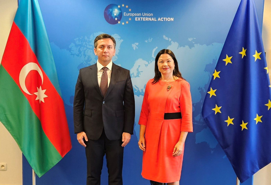 Azerbaijan, EU hold talks on bilateral documents