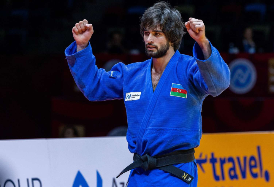 Championnat d'Europe : un judoka azerbaïdjanais se hisse en demi-finale
