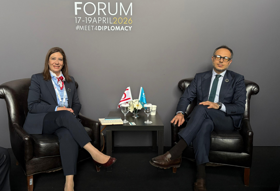 TURKPA Secretary General meets with Chairperson of Republican Turkish Party of TRNC