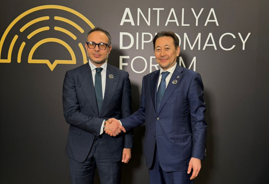 TURKPA Secretary General meets with CICA Secretary General