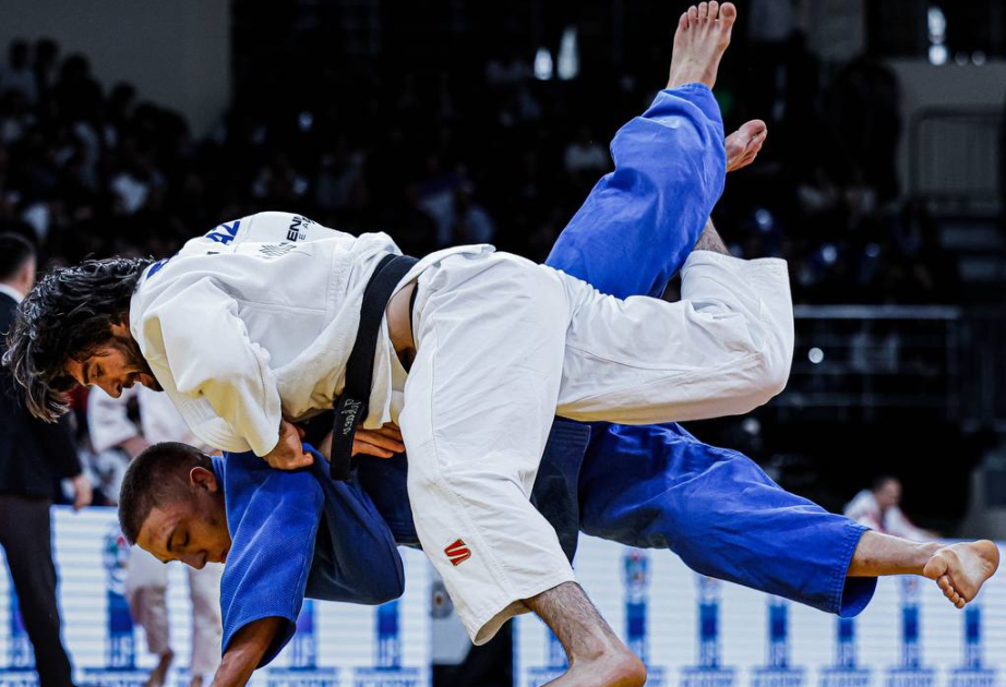 Azerbaijani judoka to battle for bronze medal at European championships