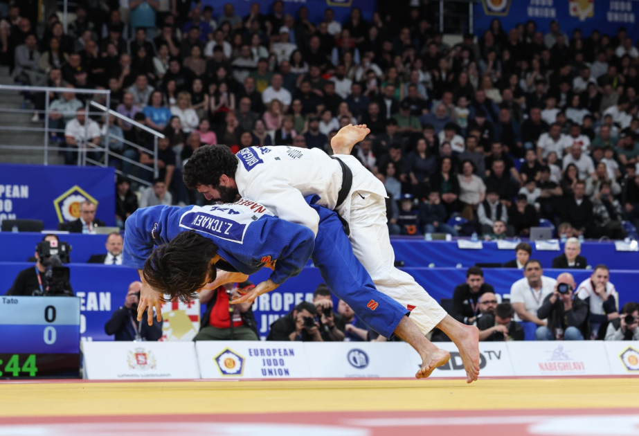 Azerbaijani judoka claims European bronze