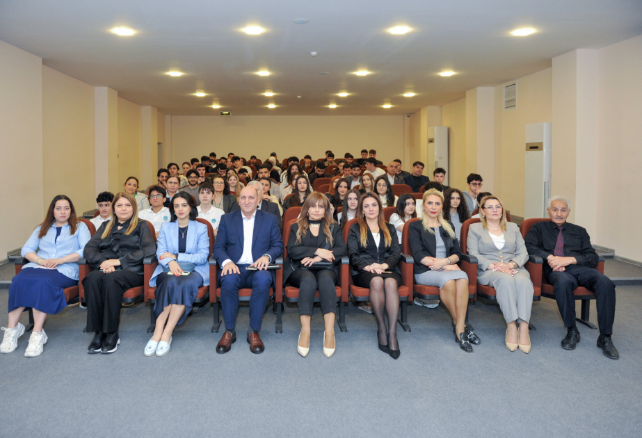 BMU-da “Şəhərlərimiz və memarlıq abidələrimiz” mövzusunda elmi-praktik seminar təşkil olunub