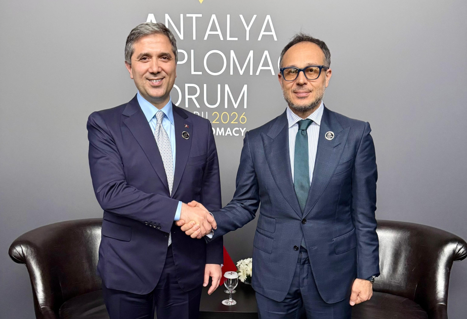 TURKPA Secretary General meets with Deputy Chairman of AK Party in Charge of Foreign Affairs