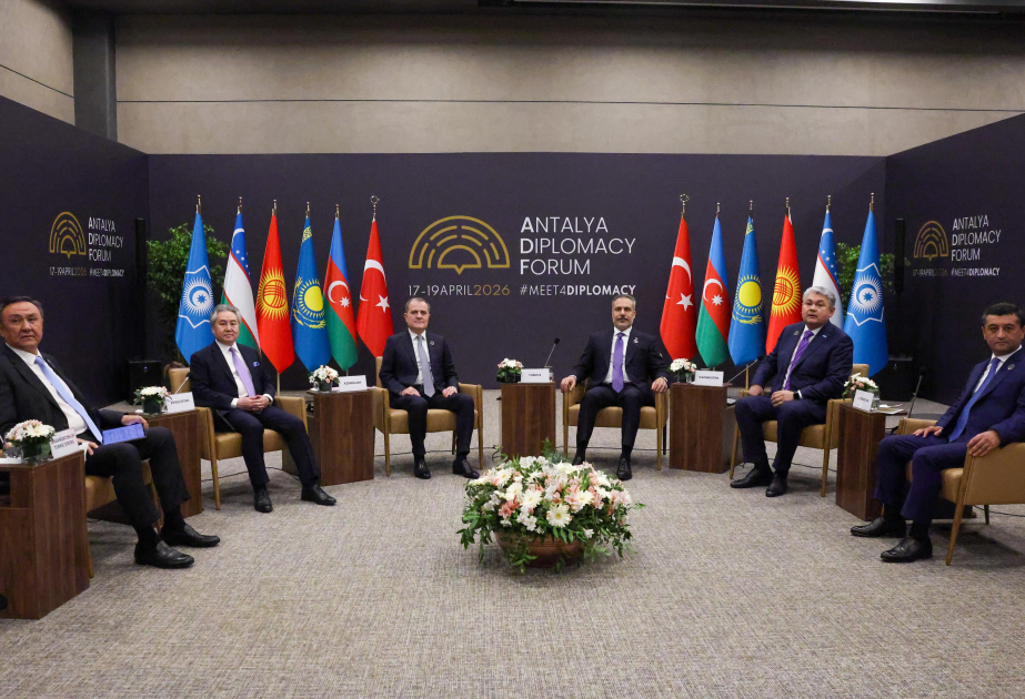 Antalya hosts informal meeting of OTS Council of Foreign Ministers