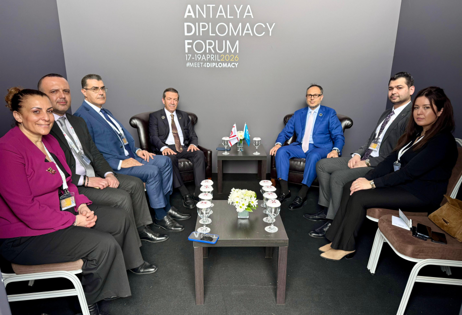 TURKPA Secretary General meets with Minister of Foreign Affairs of TRNC
