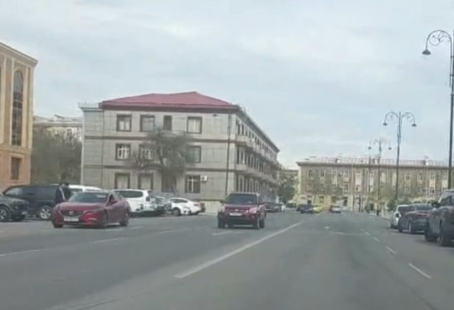 Naxçıvan şəhərində avtomobil piyadanı vurub