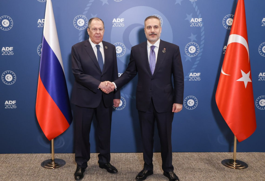 Turkish foreign minister meets with his Russian counterpart in Antalya