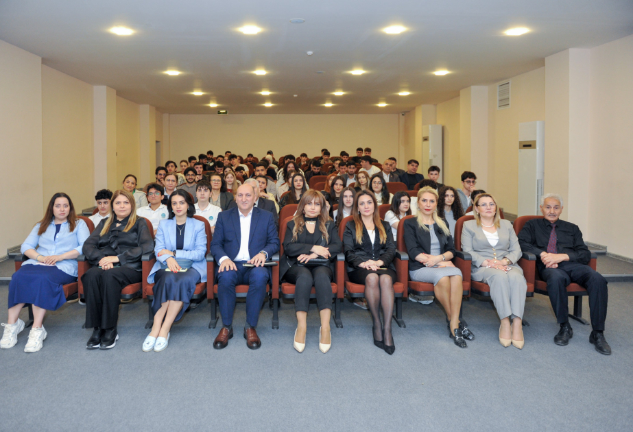 Baku Engineering University hosts scientific-practical seminar on "Our cities and architectural monuments"