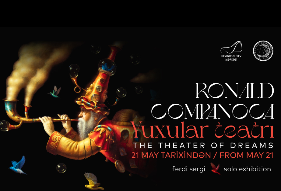 The Theater of Dreams: nueva exposición en el Centro Heydar Aliyev