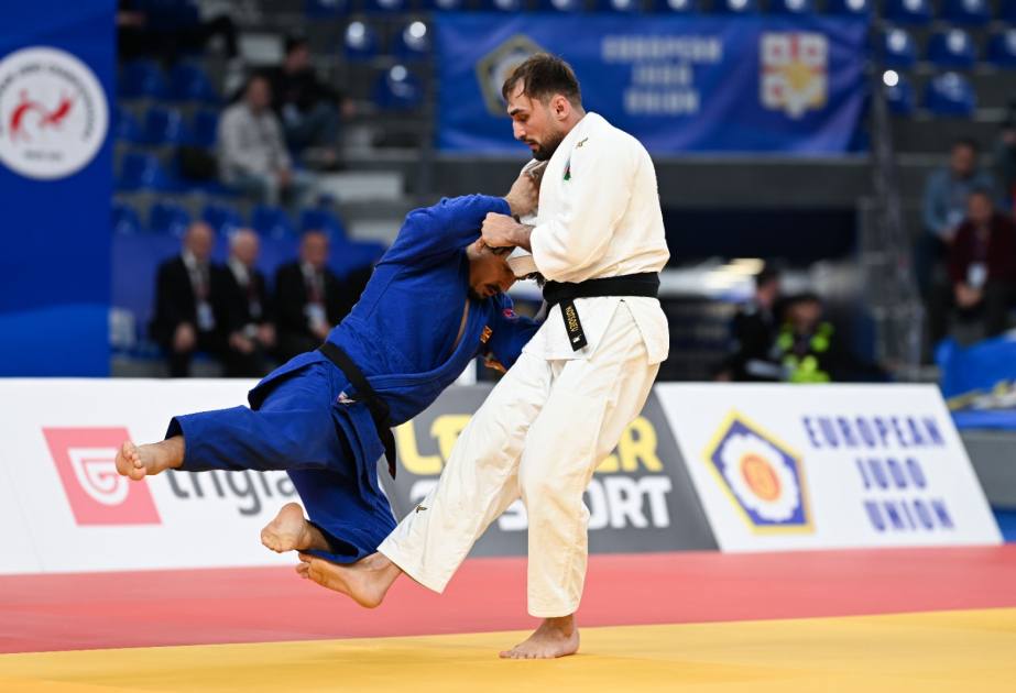 Azərbaycan cüdoçusu bürünc medal uğurunda yarışacaq - YENİLƏNİB