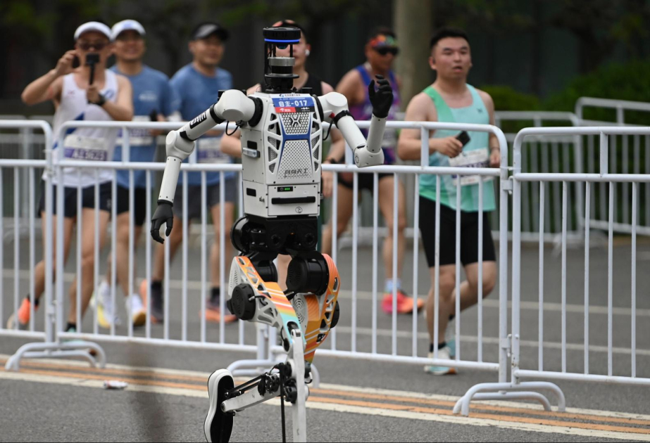 Halbmarathon: China: Roboter laufen schneller als Profisportler