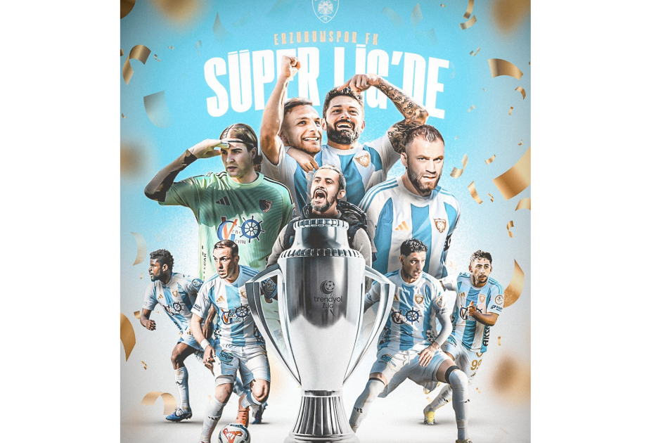 "Ərzurumspor" 5 ildən sonra Superliqaya qayıdıb