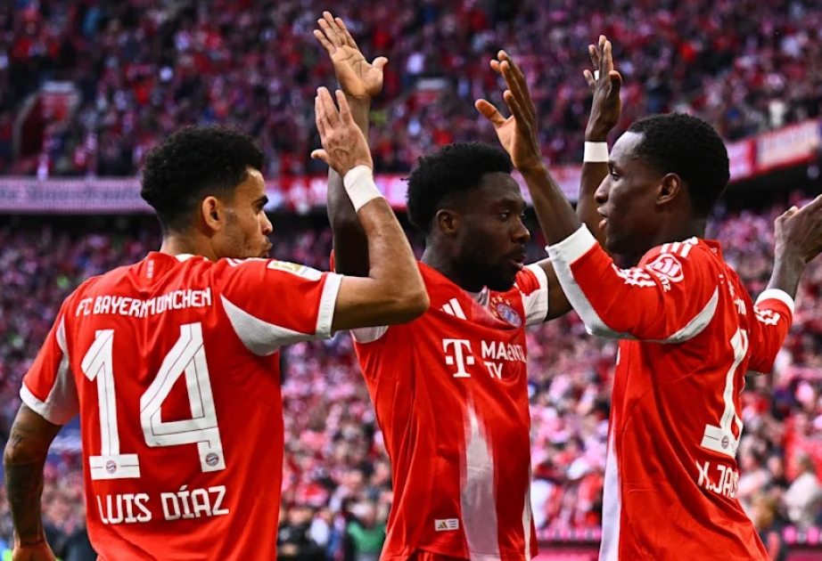 “Bavariya” Bundesliqanın başa çatmasına dörd tur qalmış 35-ci çempionluğunu rəsmiləşdirib