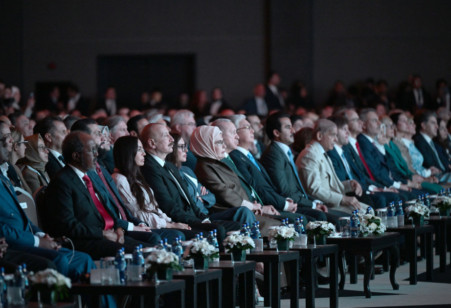 外交论坛开幕式在安塔利亚举行  伊利哈姆·阿利耶夫总统出席开幕式