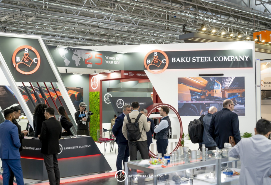 ® Baku Steel Company на выставке Tube 2026 в Германии