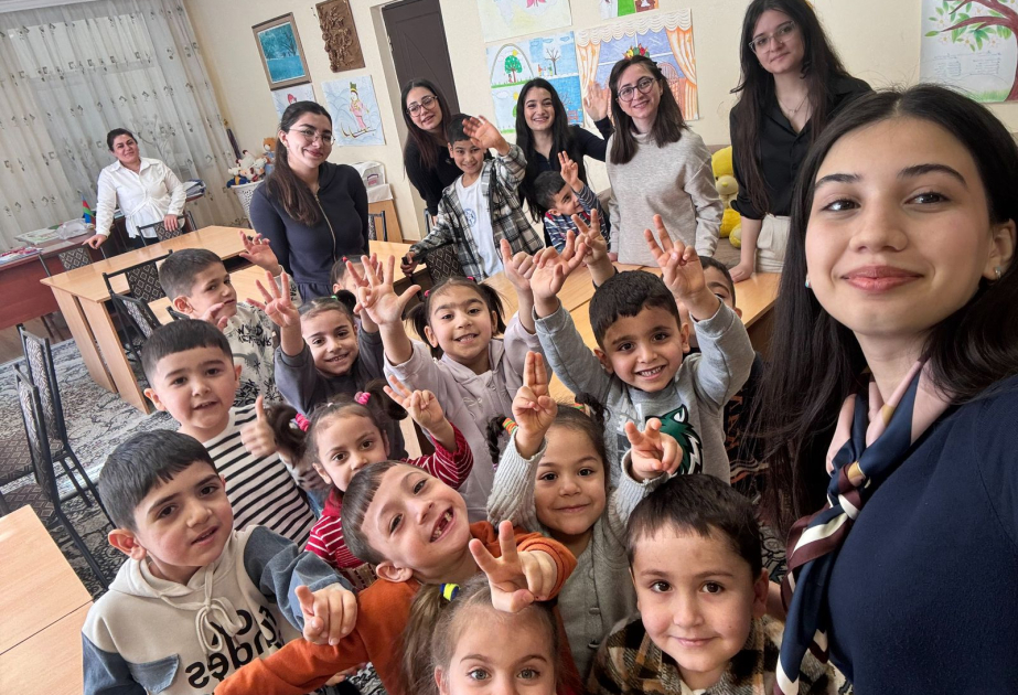 Leyla Əliyevanın təşəbbüsü ilə sosial xidmət müəssisələrinin uşaqları üçün sosial-emosional öyrənmə proqramı həyata keçirilir