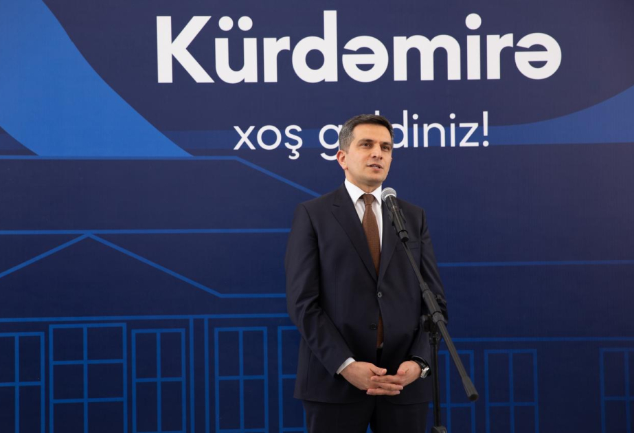 ADY-nin sədr müavini: Kürdəmir stansiyasının bərpası regionda nəqliyyat əlçatanlığını artırır
