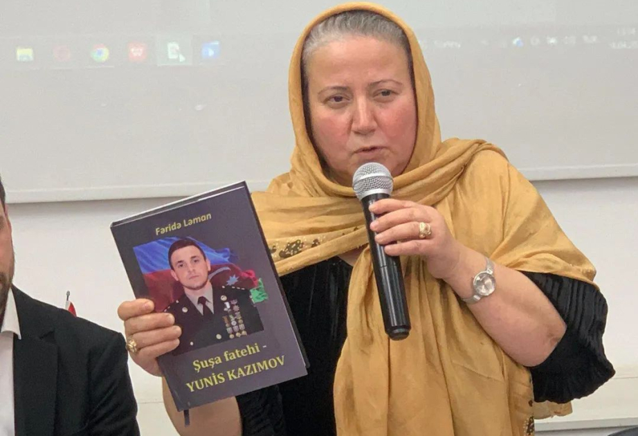“Şuşa fatehi-Yunis Kazımov” kitabının təqdimatı olub