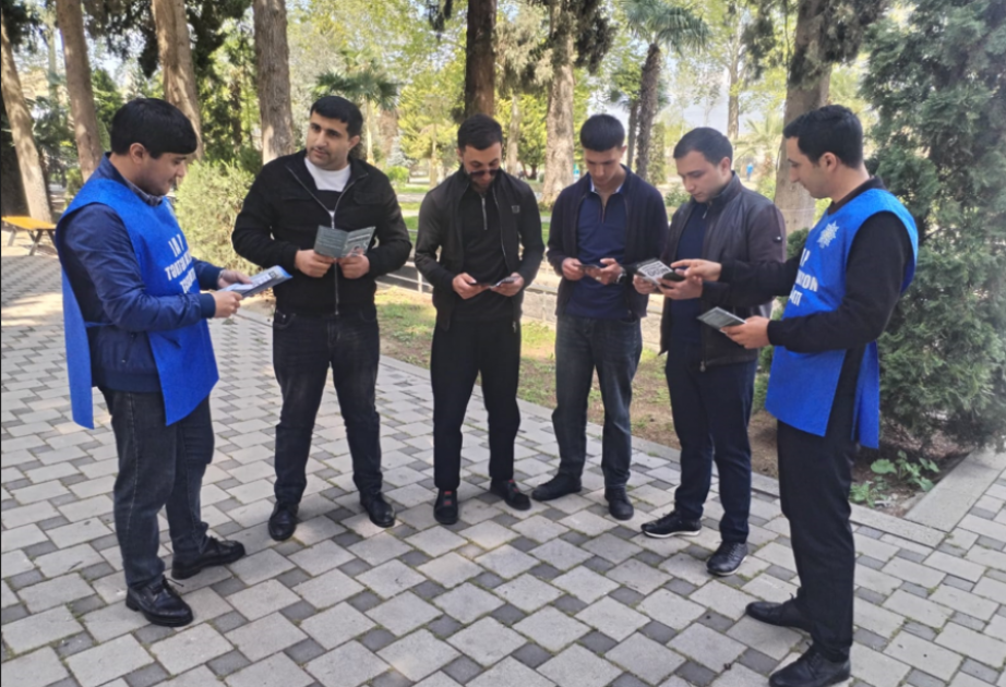 Narkomanlığa qarşı maarifləndirici aksiyalar davam edir