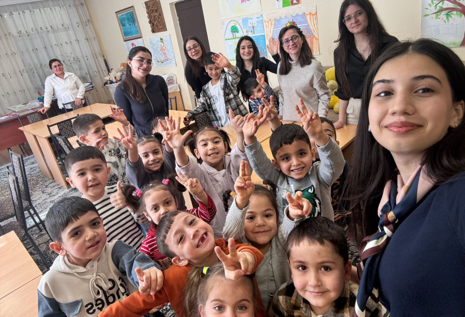 Social-emotional learning program launched for children in care institutions at initiative of Leyla Aliyeva