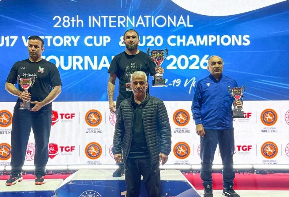 Azerbaijani wrestlers shine with 13 medals at Champions tournament in Antalya