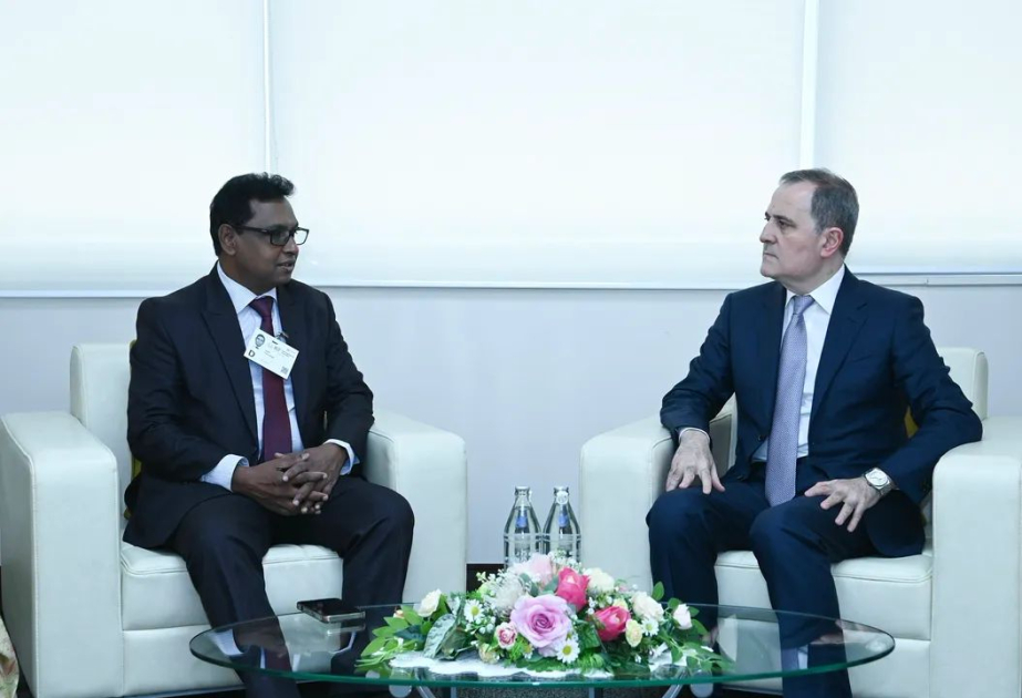 Sri Lankan minister expresses gratitude to Azerbaijan for humanitarian aid