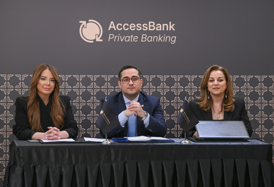 ® AccessBank объявил о новом этапе развития приватного банкинга: VİP Club переименован в Private Banking