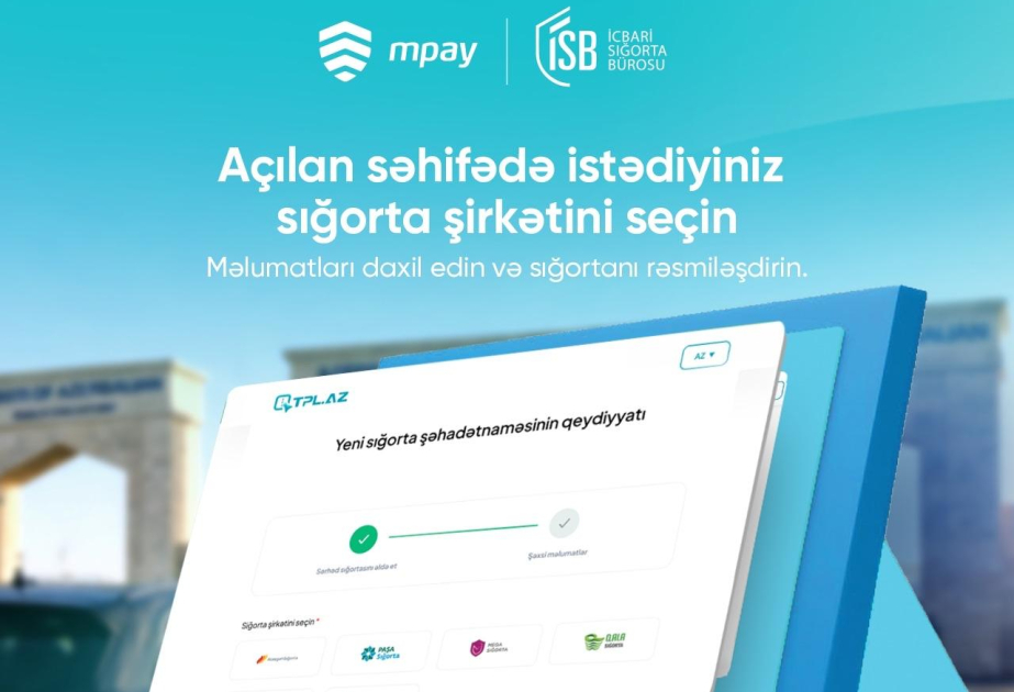 TPL.AZ platforması MPAY terminallarında istifadəyə verilib
