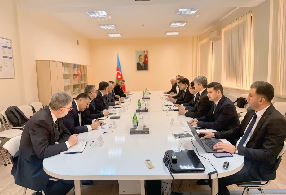 Türkiyə universitetlərinin nümayəndələri Sumqayıt Sənaye Parkında olublar