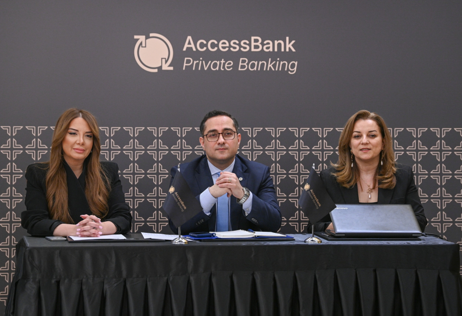 ® "AccessBank"dan fərdi bankçılıqda yeni mərhələ: "VİP Club" rebrendinq edilərək “Private Banking”ə çevrilib