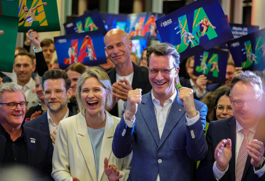 Western German Olympics bid wins public support in referendum