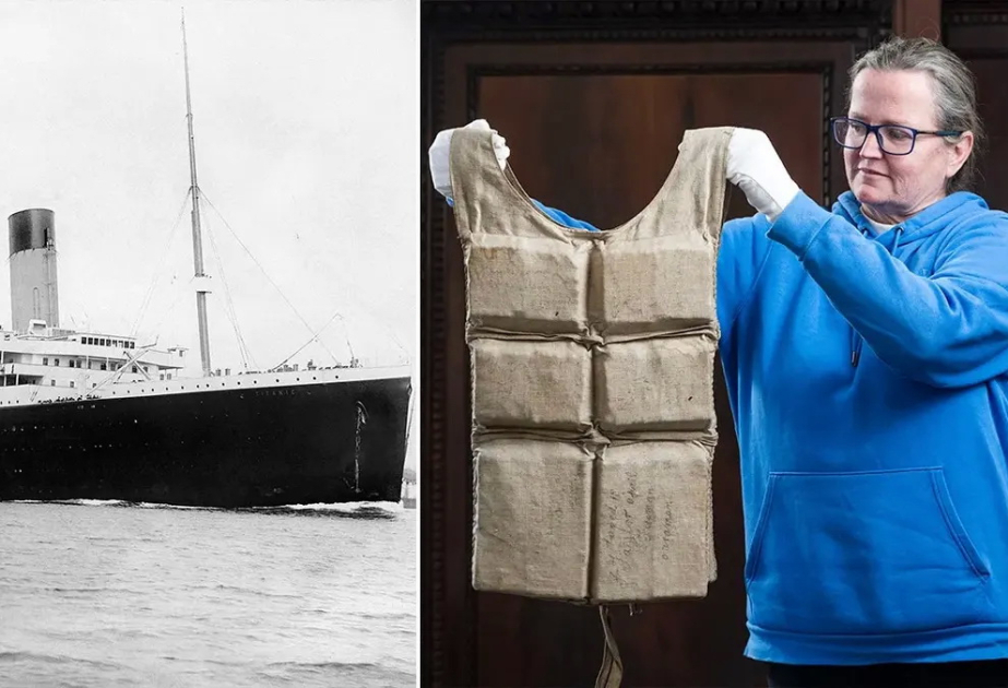 Titanic life jacket sells for £670,000 at auction