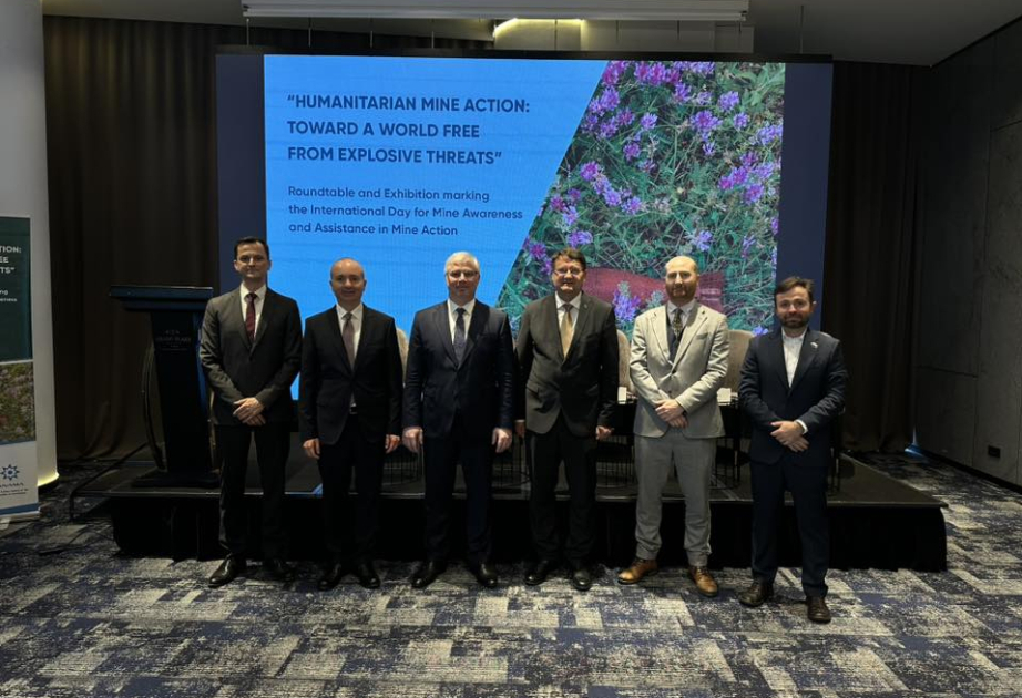 Diskussion in Europa über Minenproblem in Aserbaidschan