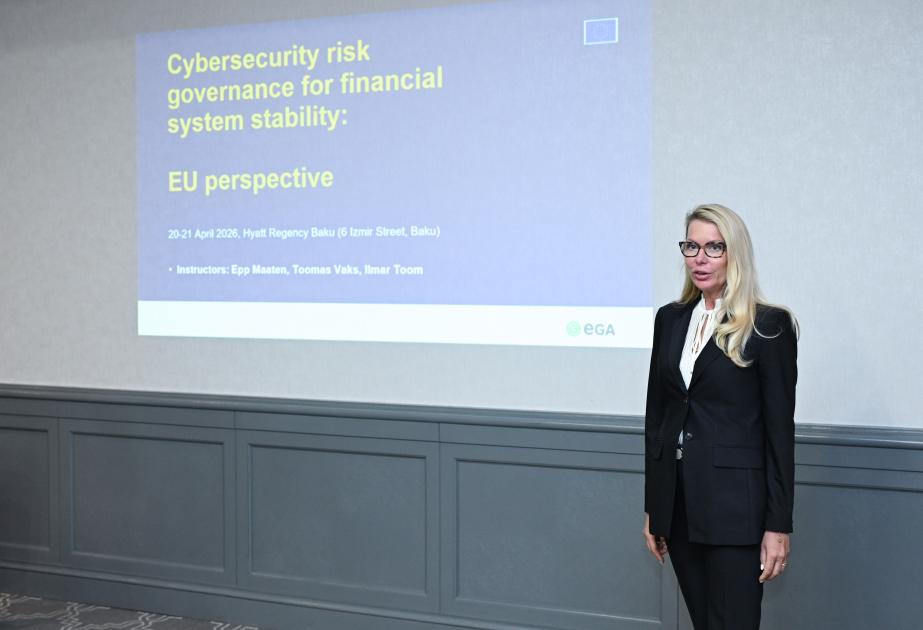 Une experte en cybersécurité : L’UE met en œuvre en Azerbaïdjan un projet visant à renforcer la résilience face aux cybermenaces transfrontalières