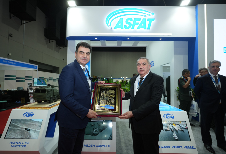 Azərbaycan məhsulları “DSA 2026” sərgisində nümayiş etdirilir