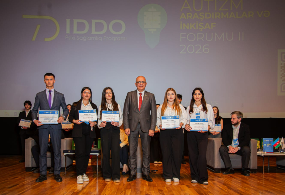 “Autizmdə bütöv yanaşma” - II Autizm Maarifləndirmə Forumu