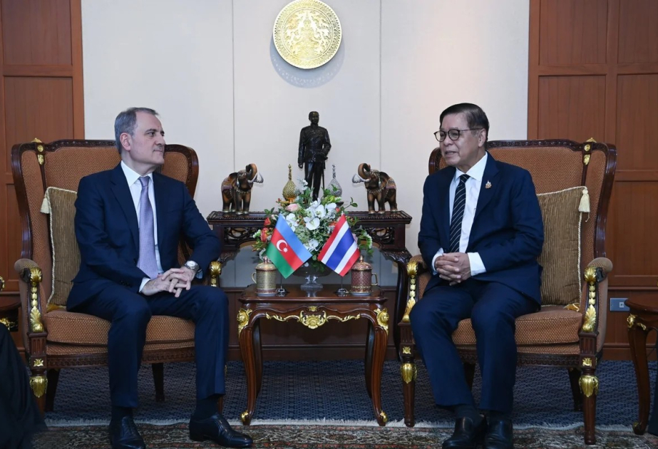 Azerbaijan, Thailand explore enhancing cooperation