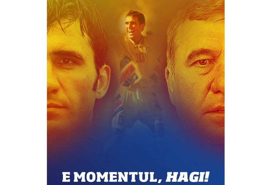 Ex-footballer Gheorghe Hagi takes over as head coach of Romania`s national team