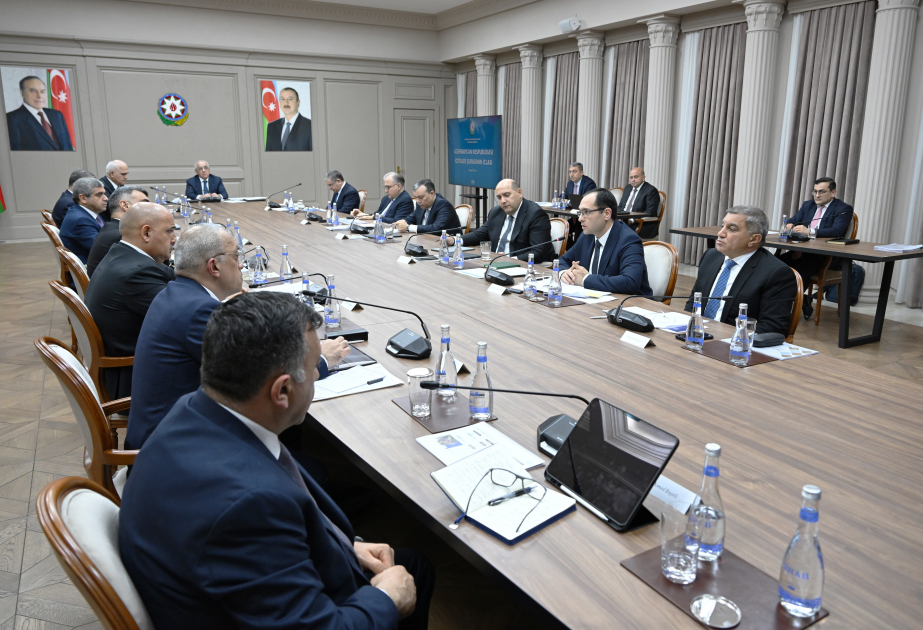 Azerbaijan’s Economic Council convenes meeting on agricultural development