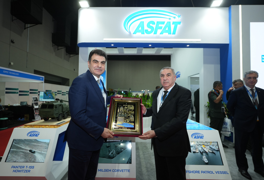 Азербайджанская продукция демонстрируется на выставке DSA 2026