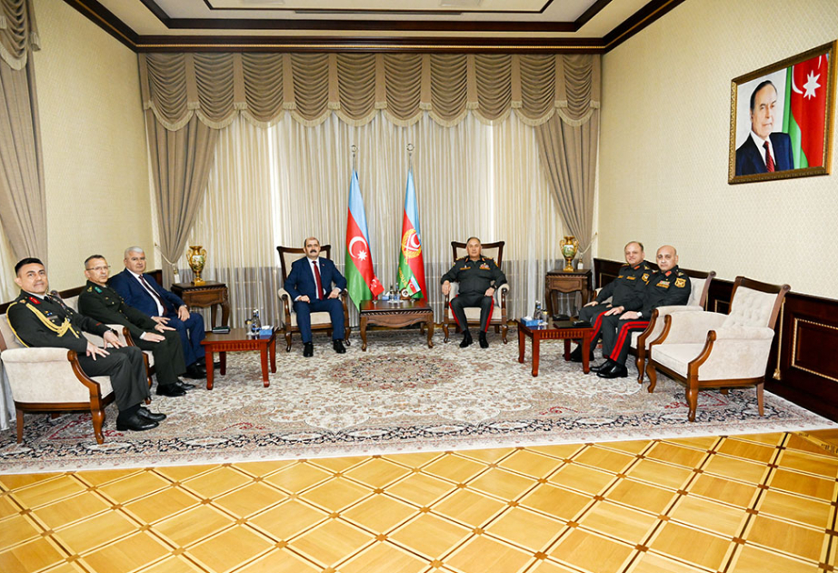 Turkish National Defense University delegation visits Azerbaijan
