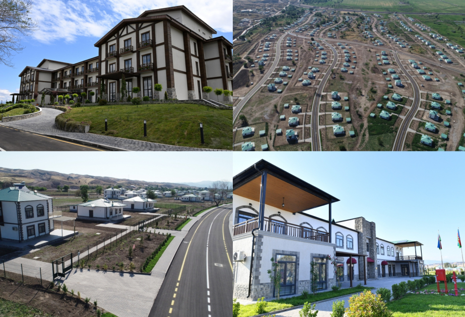 Aserbaidschan präsentiert Wiederaufbau in befreiten Gebieten vor UN-Forum WUF13