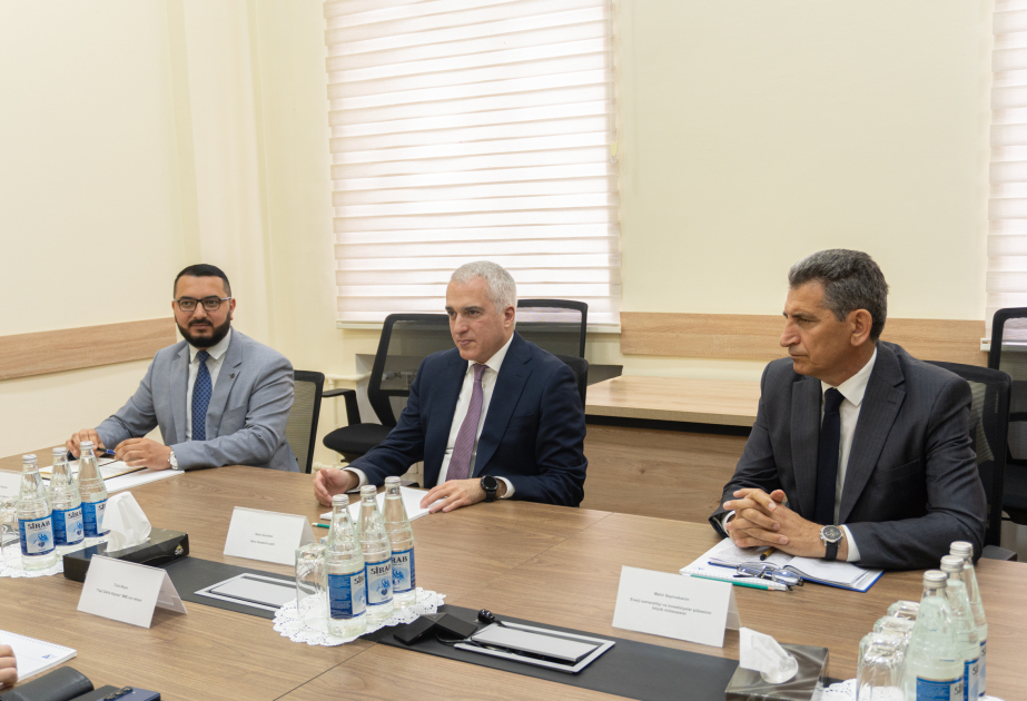 ®  AERA, Green Corridor Alliance LLC discuss cooperation opportunities