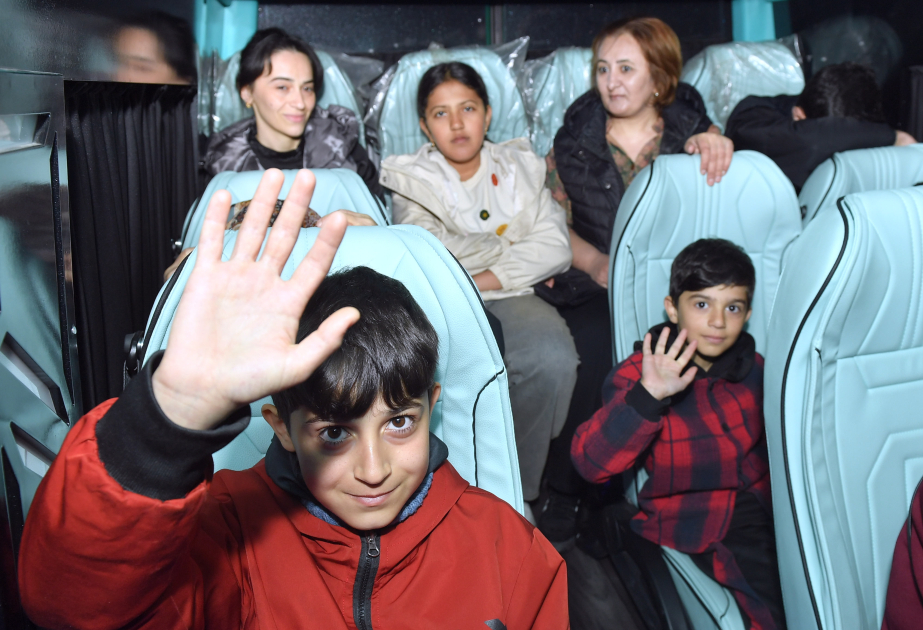 El Gran Retorno continúa: otras 92 familias son trasladadas a la ciudad de Aghdam