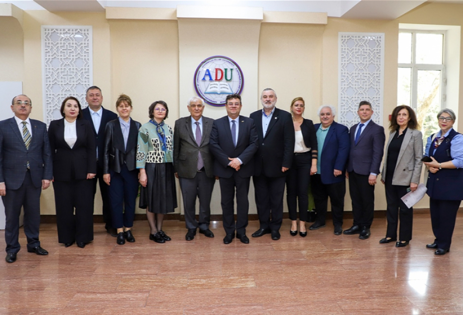 ADU ilə Petre Andrei Universiteti arasında elmi əlaqələr qurulur