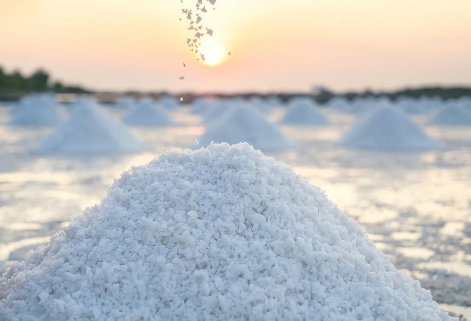 Azerbaijan’s salt production increased 33% in Q1 2026
