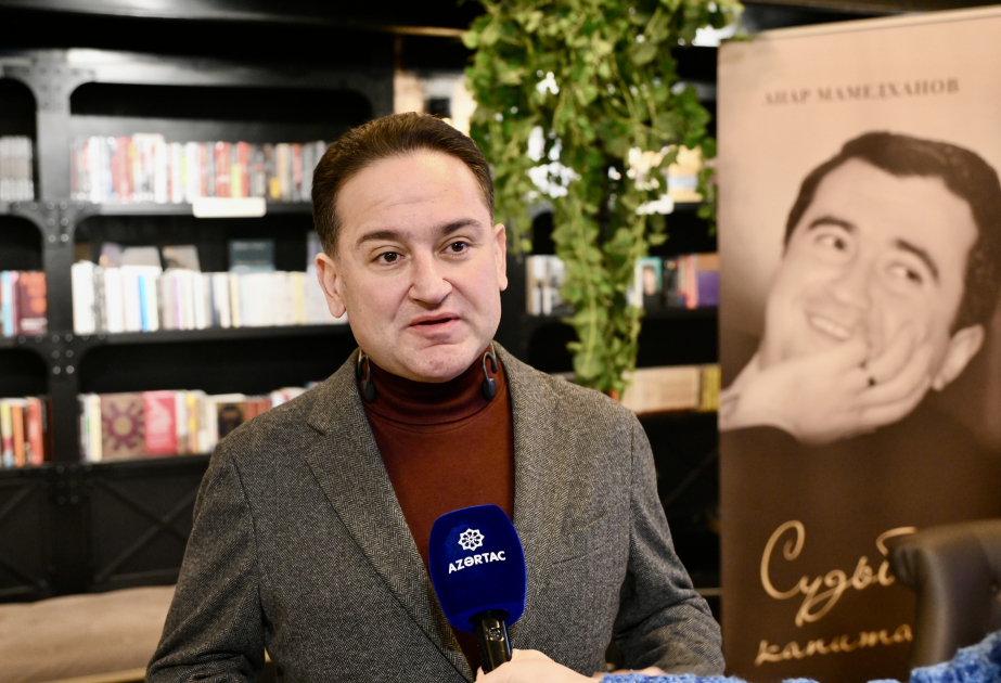 Мурад Дадашев: Память об Анаре Мамедханове всегда будет жить в сердцах ВИДЕО