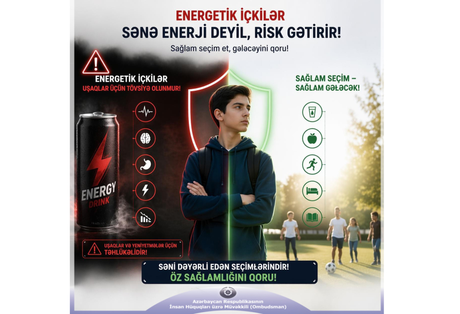 Ombudsman: Energy drinks give rise to serious concerns about protection of children’s right to health