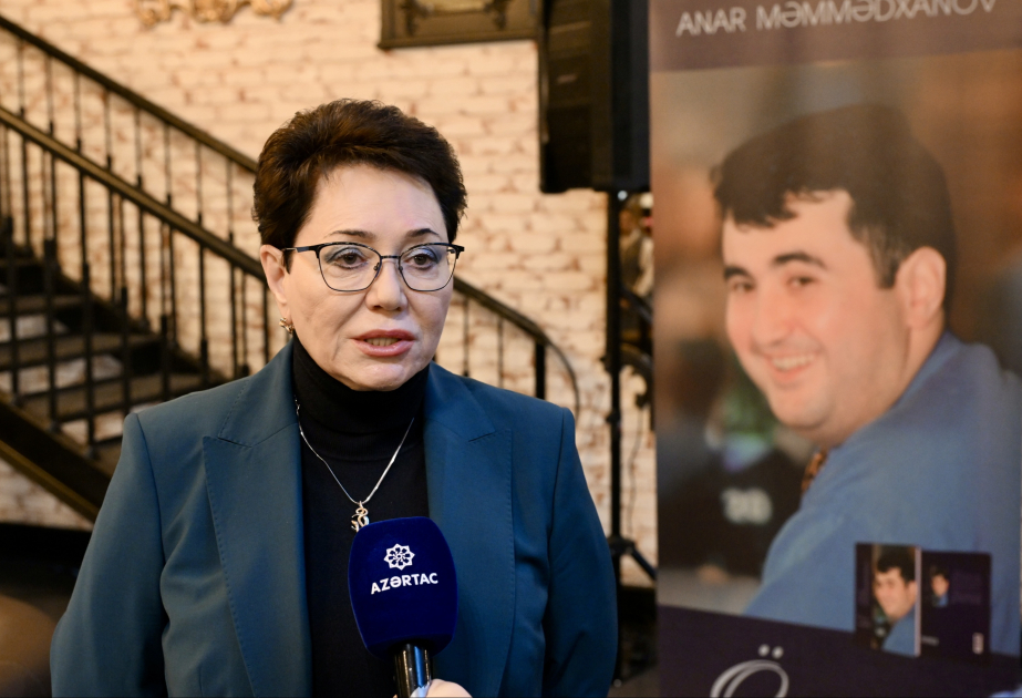 Эльмира Ахундова: Книга «Анар Мамедханов. Судьба капитана» скоро будет представлена на азербайджанском языке ВИДЕО